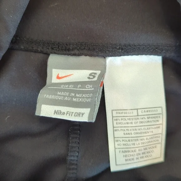 Black Nike high-waisted flare yoga pants - Picture 4 of 5